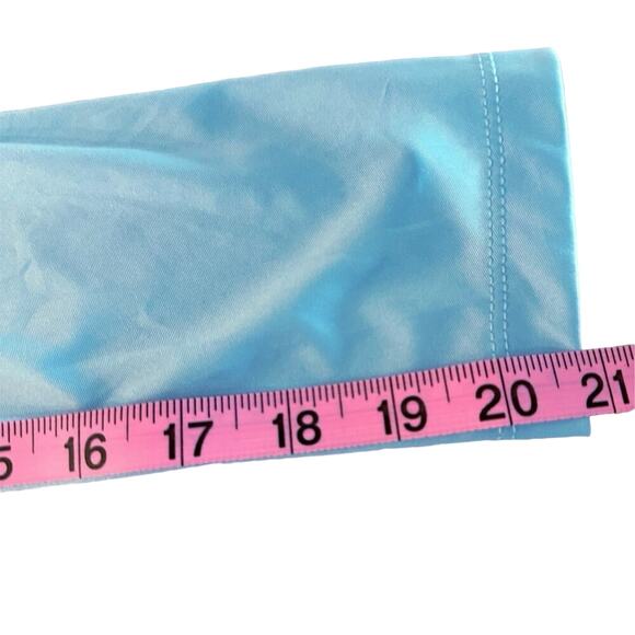 Columbia Men's Terminal Tackle Long Sleeve Shirt  Blue Size L Sun Protection - Picture 11 of 11